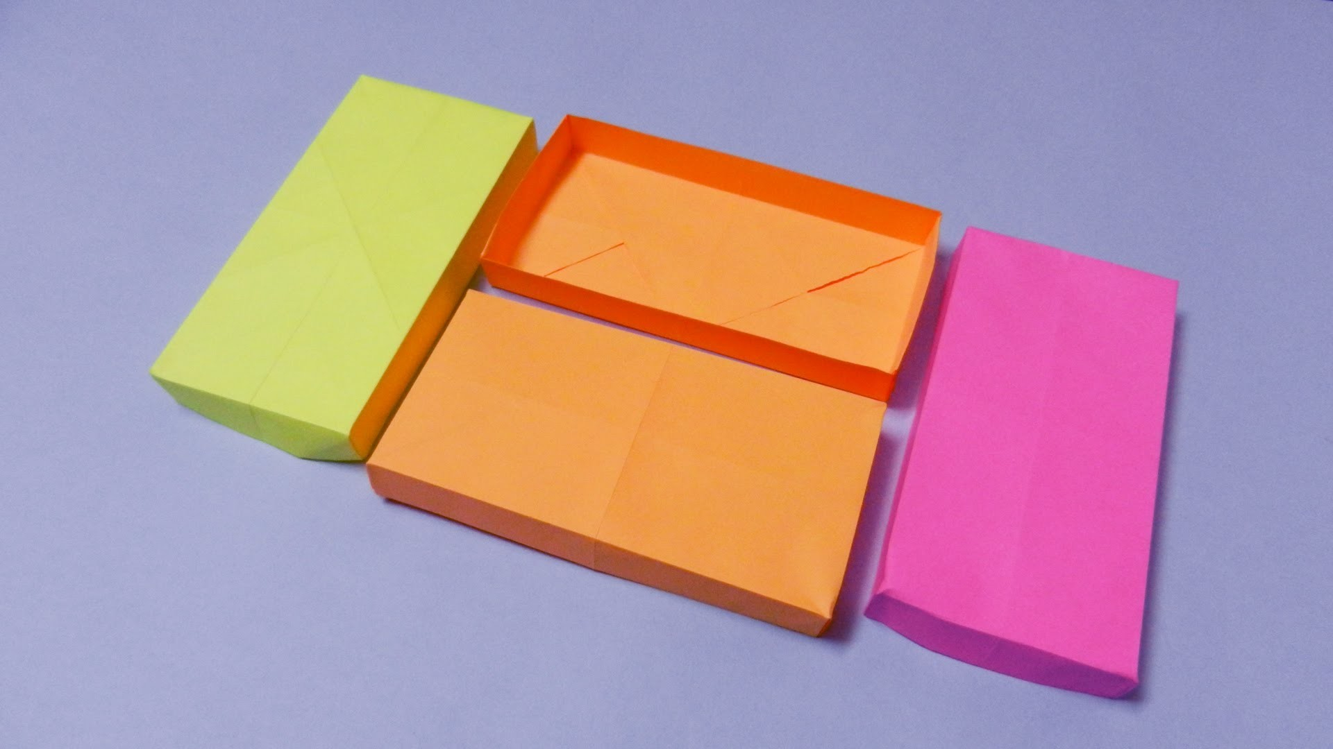 Rectangle Origami Paper 29 Superior Paper Box Origami Rectangular Paper