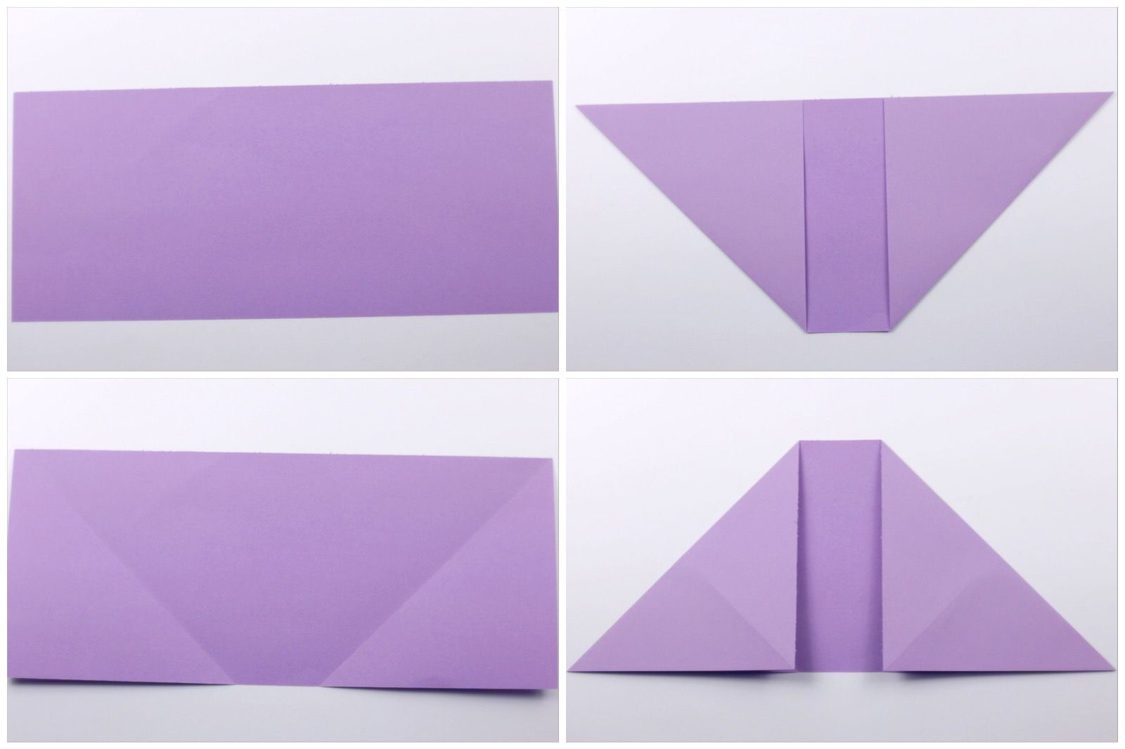 Rectangle Origami Paper How To Make An Origami Heart