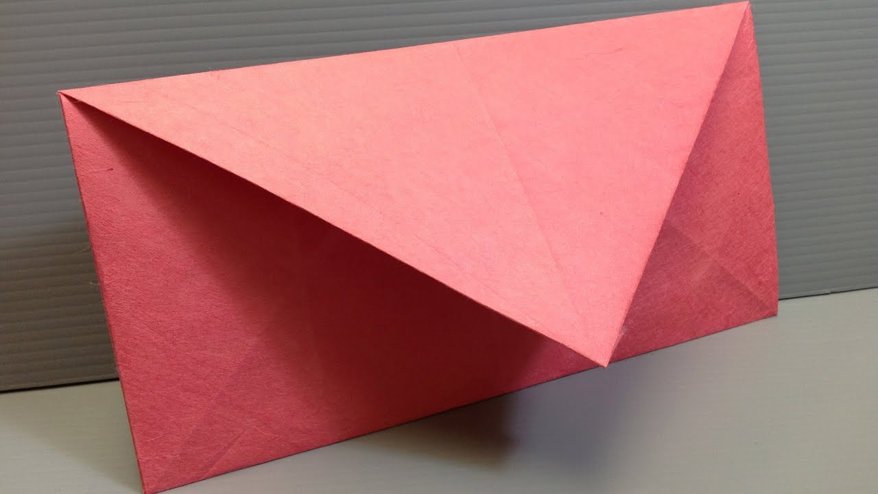 Rectangle Origami Paper Make Your Own Origami Envelopes Any Size