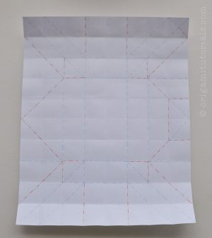 Rectangle Origami Paper One Sheet Rectangular Origami Box Origami Tutorials