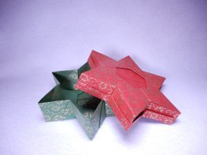 Robin Glynn Origami 6 Pointed Star Box Robin Glynn Title 6 Pointed Star Bo Flickr
