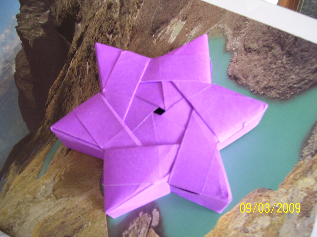 Robin Glynn Origami Caja Modular Estrellastar Box Origami Robin Glynn Star Flickr