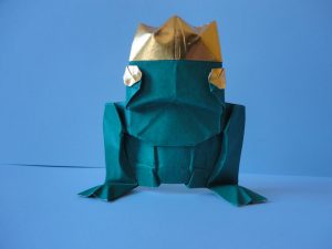Robin Glynn Origami Frog Prince De Robin Glynn Frog Prince De Robin Glynn Pleg Flickr