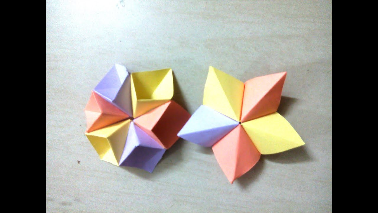Robin Glynn Origami Origami 6 Pointed Star Box