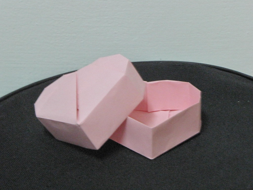 Robin Glynn Origami Origami Heart Box Origami Heart Box Design Robin Glynn Shimrons