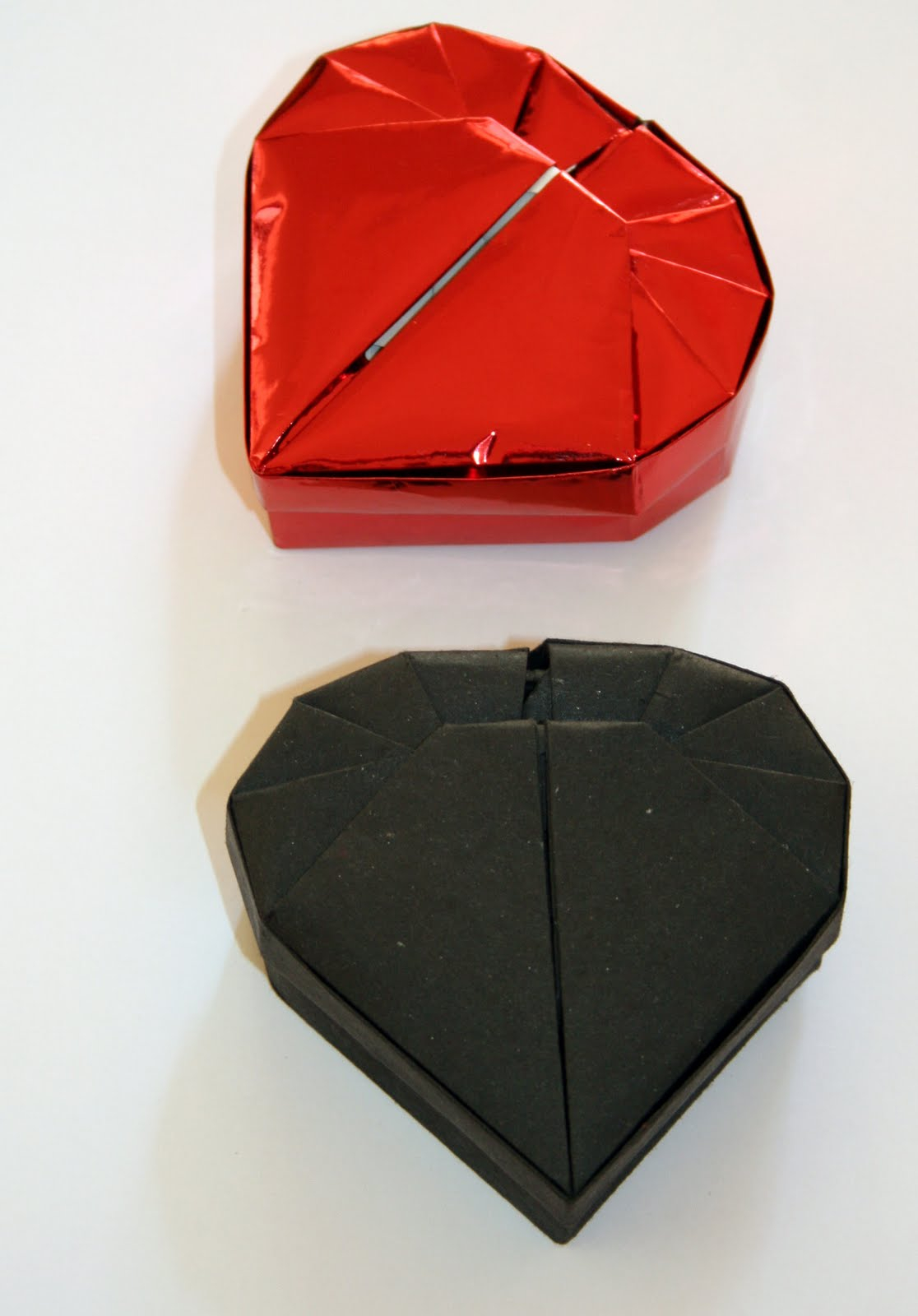 Robin Glynn Origami Origami Heart Shaped Box Robin Glynn Folding Instructions