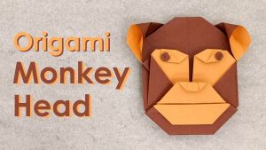 Robin Glynn Origami Origami Tutorial Monkey Head Robin Glynn