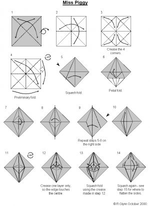 Robin Glynn Origami Robins Origami Page