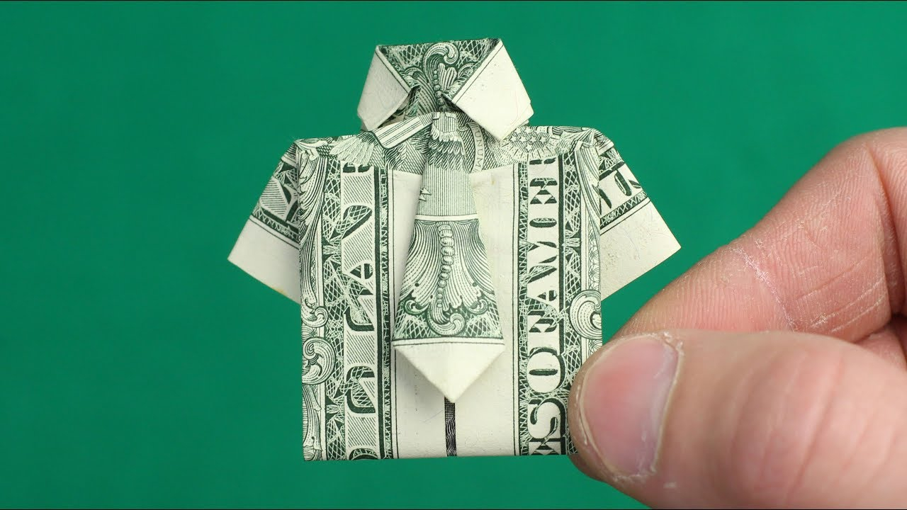 Shirt Origami Dollar Dollar Origami Shirt From Mr Hacker