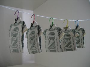 Shirt Origami Dollar Dry As Toast Diy Origami Money Shirts On Tiny Hangers