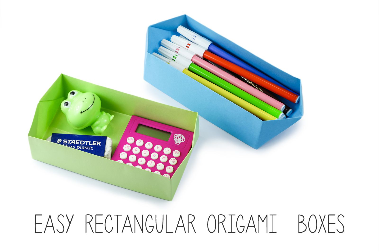 Simple Origami Bowl Easy Rectangle Origami Box Instructions
