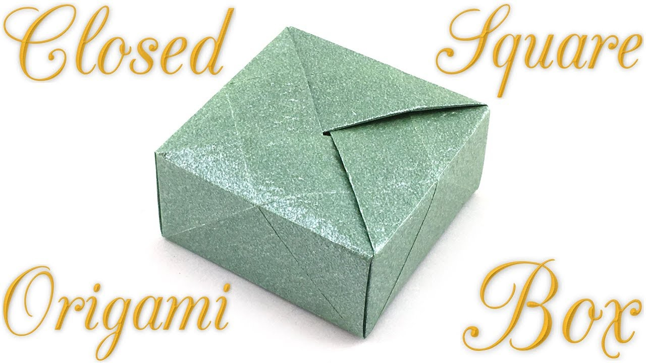 Simple Origami Bowl How To Make Origami Box