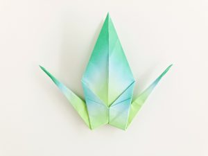 Simple Origami Crane Easy Origami Crane Instructions