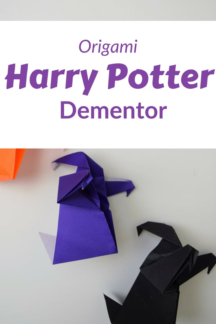 Simple Origami Instructions Origami For Harry Potters Birthday Fave Mom