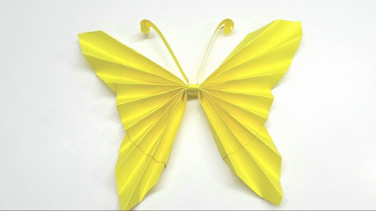 Simple Origami Instructions Origami Instructions How To Fold An Easy Origami Paper Butterfly