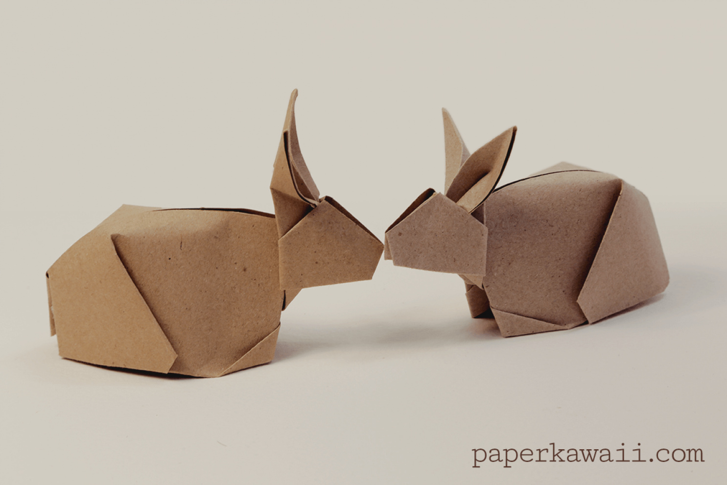 Simple Origami Rabbit Origami Blow Up Paper Origami Bunny Rabbit Origami Blow Up Balloon