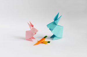 Simple Origami Rabbit Origami Craft For Kids With Easy To Follow Instructions