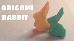 Simple Origami Rabbit Origami For Kids Origami Rabbit Origami Animals