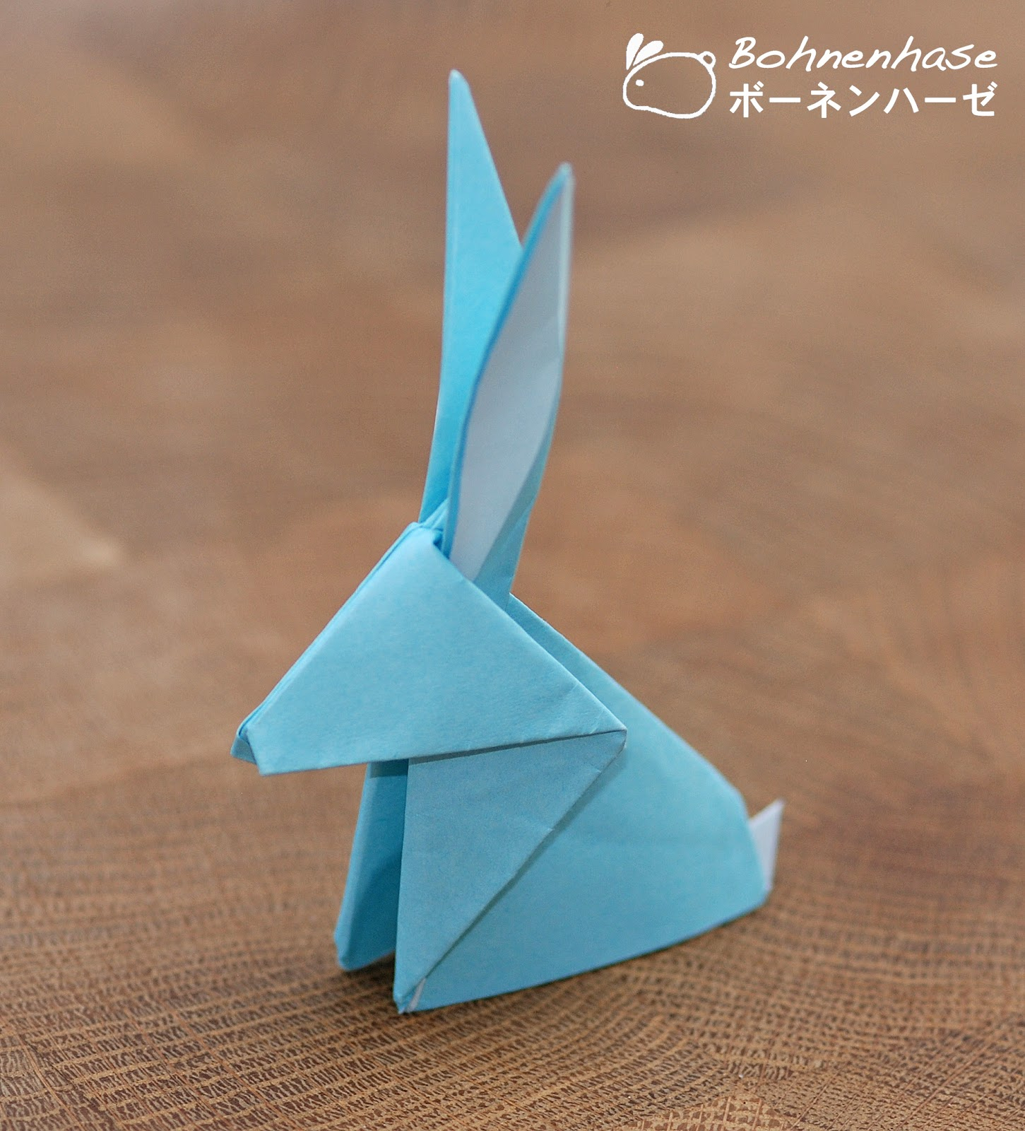 Simple Origami Rabbit Simple Origami Rabbit Addicted To Sushi