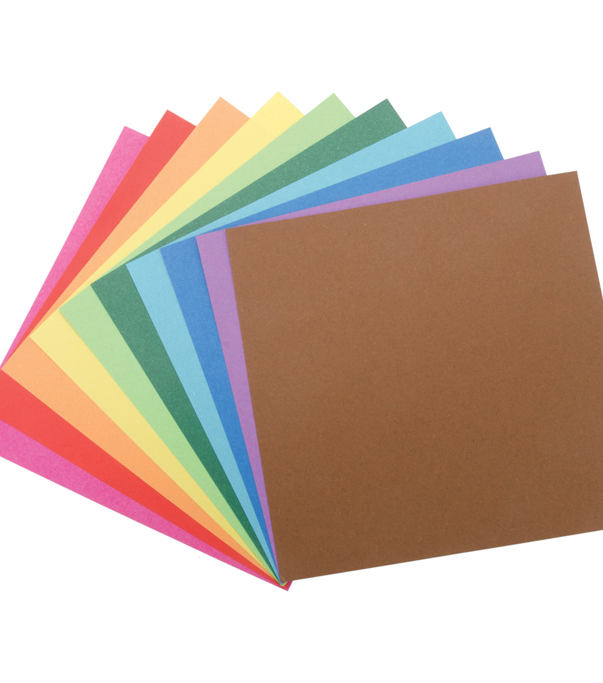 Solid Colored Origami Paper Folia Solid Origami Paper 6x6 500pkg Assorted Colors