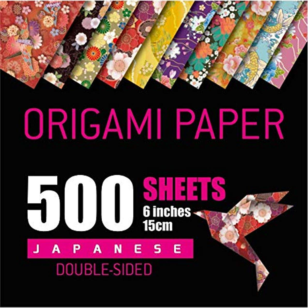 Solid Colored Origami Paper Origami Paper Alfacanillejas