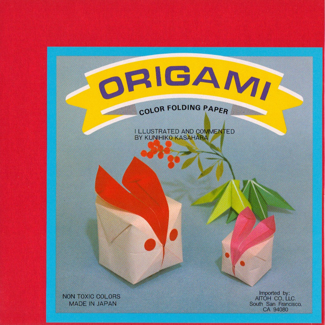 Solid Colored Origami Paper Origami Paper Pack 7 100 Shtpk Og 5