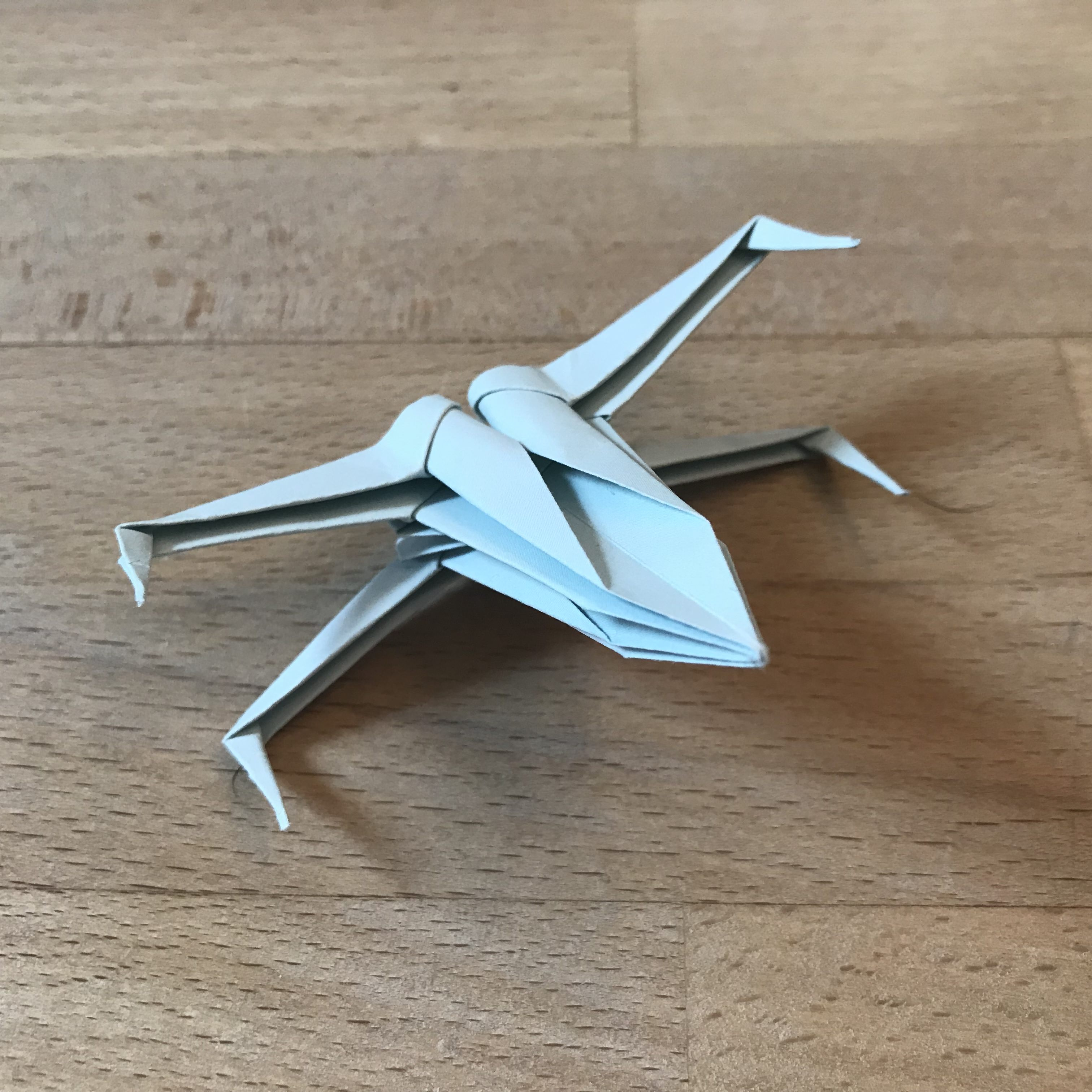 Star Wars X Wing Origami How To Make An Origami Star Wars X Wing Album On Imgur