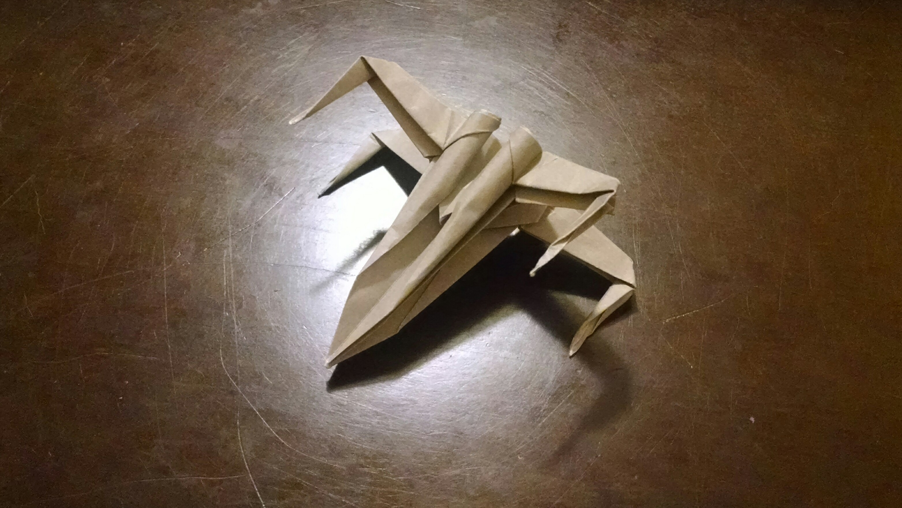 Star Wars X Wing Origami I Tried It Origami Star Wars X Wing Mad Art Lab