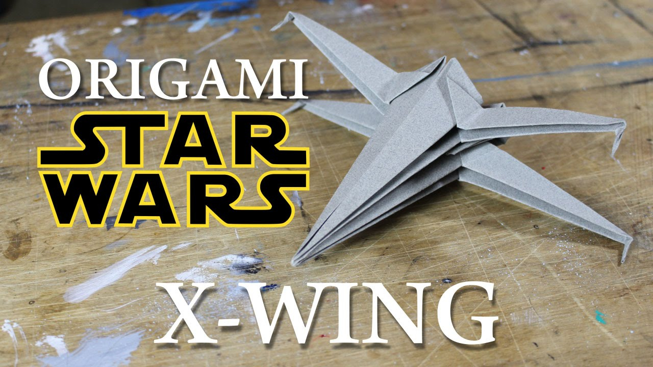 Star Wars X Wing Origami X Wing Origami Star Wars Fr Papercraftsquare