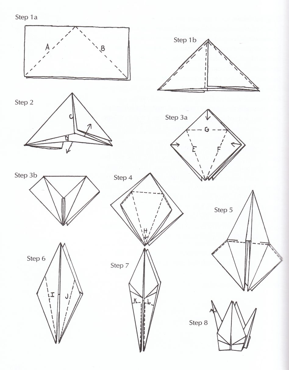 Step By Step Origami Boat Boat Step Step Drawing At Getdrawings Free For Personal Use