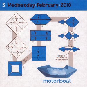 Step By Step Origami Boat How To Origami A Speed Boat Wonderhowto Origami Speed Boat Origami
