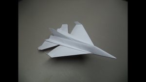 Ten Pound Note Origami How To Fold An Origami F 16 Plane 18 Steps With Pictures