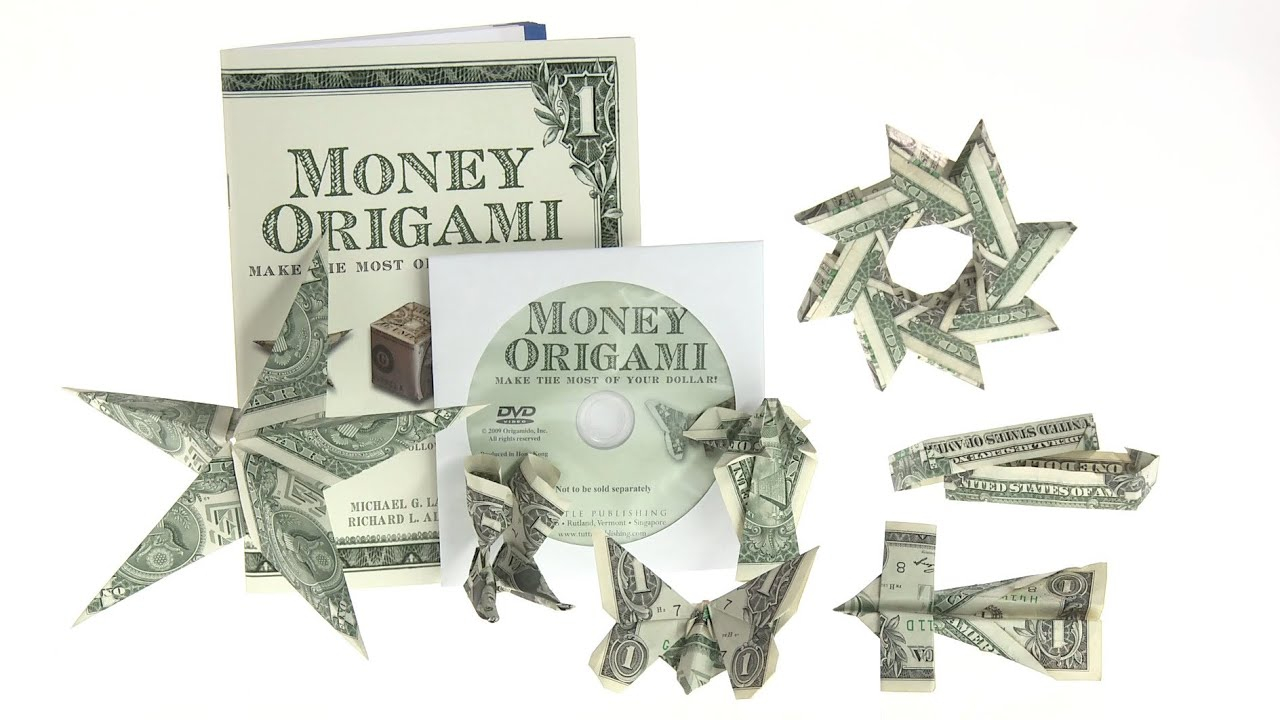 Ten Pound Note Origami Money Origami Set Learn To Create 21 Origami Designs Using Only Money