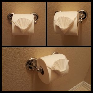 Toilet Paper Origami Signature Services Toilet Paper Origami Dont You Deserve The