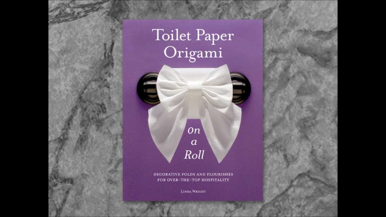 Toilet Paper Origami Toilet Paper Origamion A Roll