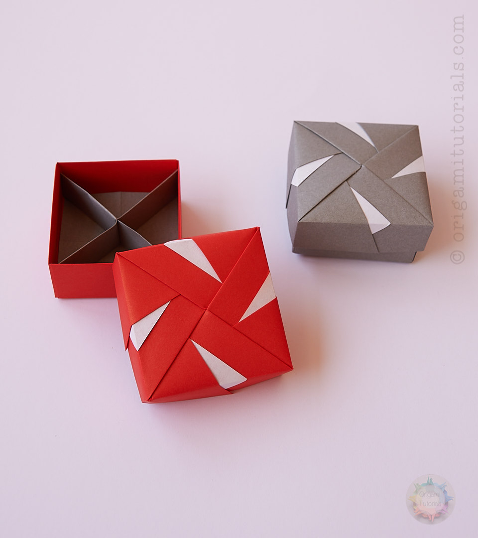 Tomoko Fuse Origami Instructions Modular Origami Box Tomoko Fuse Origami Tutorials