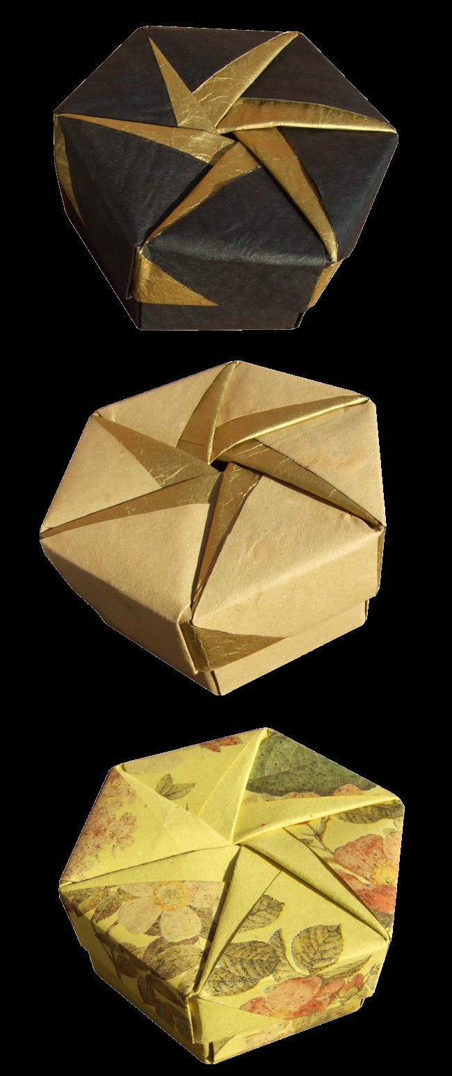 Tomoko Fuse Origami Instructions Origami Maniacs Tomoko Fuses Origami Hexagonal Box Tomoko Fuse
