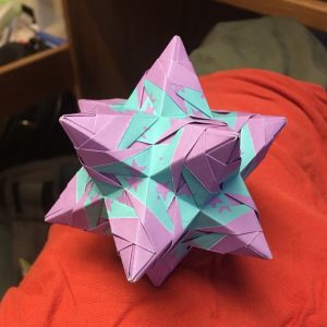 Tomoko Fuse Unit Origami Pdf An Active Origami Blog In 2019 Rose Unit Tomoko Fuse 30