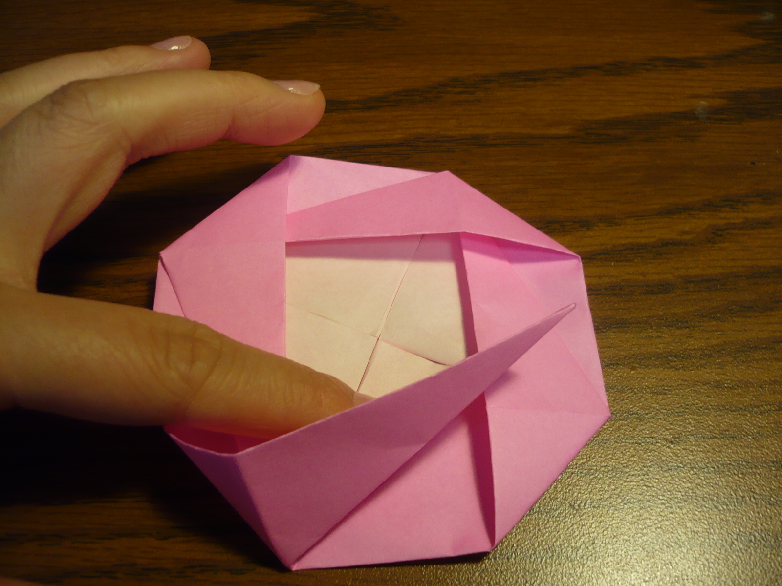 Useful Origami Instructions Flat Origami Rose Lesson 25 Useful Origami