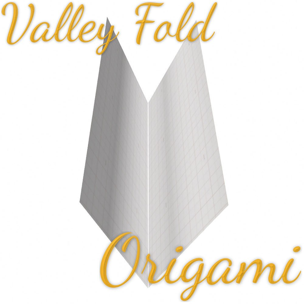 Valley Fold Origami Hyo Ahn On Twitter Valley Fold Tutorial Origami Folding Technique