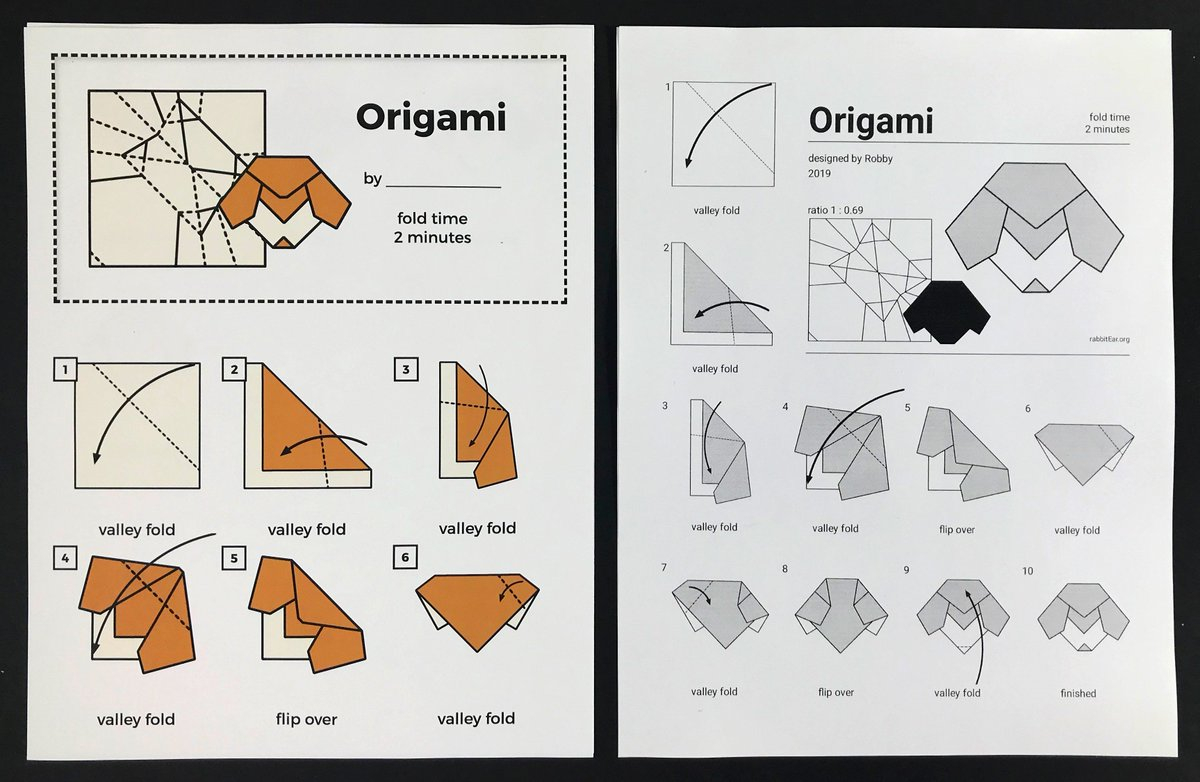 Valley Fold Origami Rob Kraft On Twitter Valley Folds Only Httpstcomcuq0b4grg