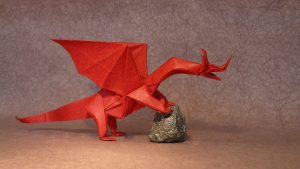 Vog 2 Origami Pdf Its Not The Heat Of The Moment These Origami Dragons Really Are