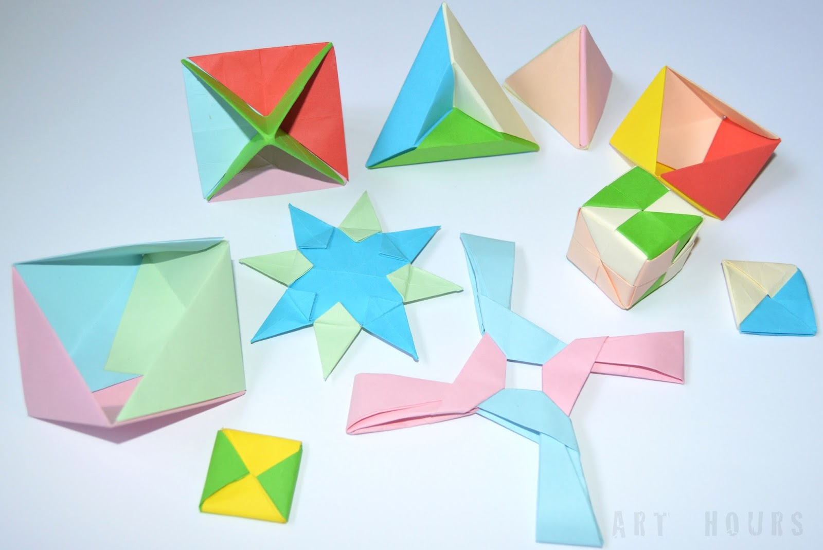 What Is Origamy Archguide What Is Modular Origami A Teeny Weeny Glimpse To The