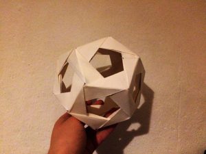 What Is Origamy Make An Origami Dodecahedron Steemit