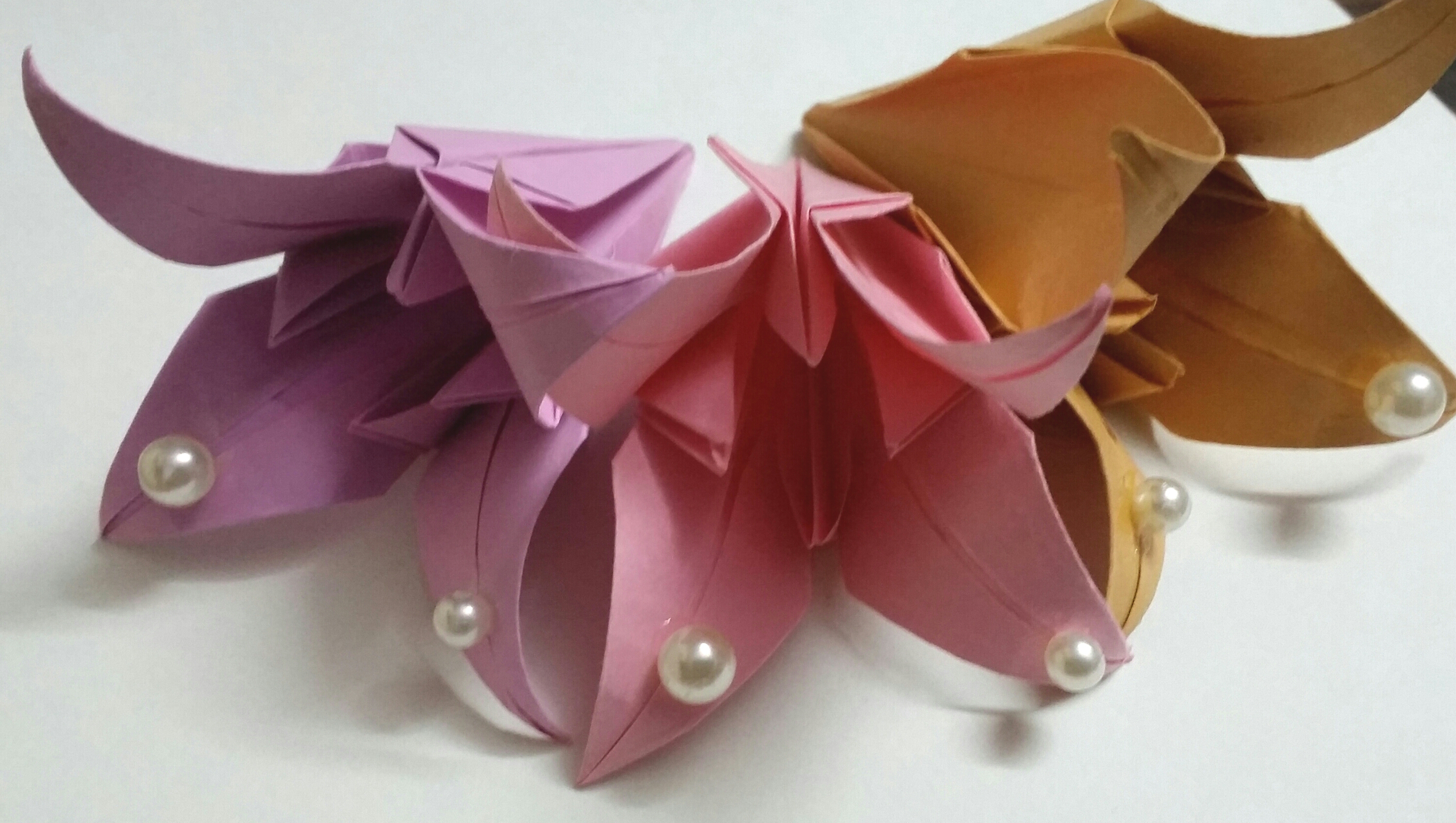 What Is Origamy Origami Lily Do It Yourself