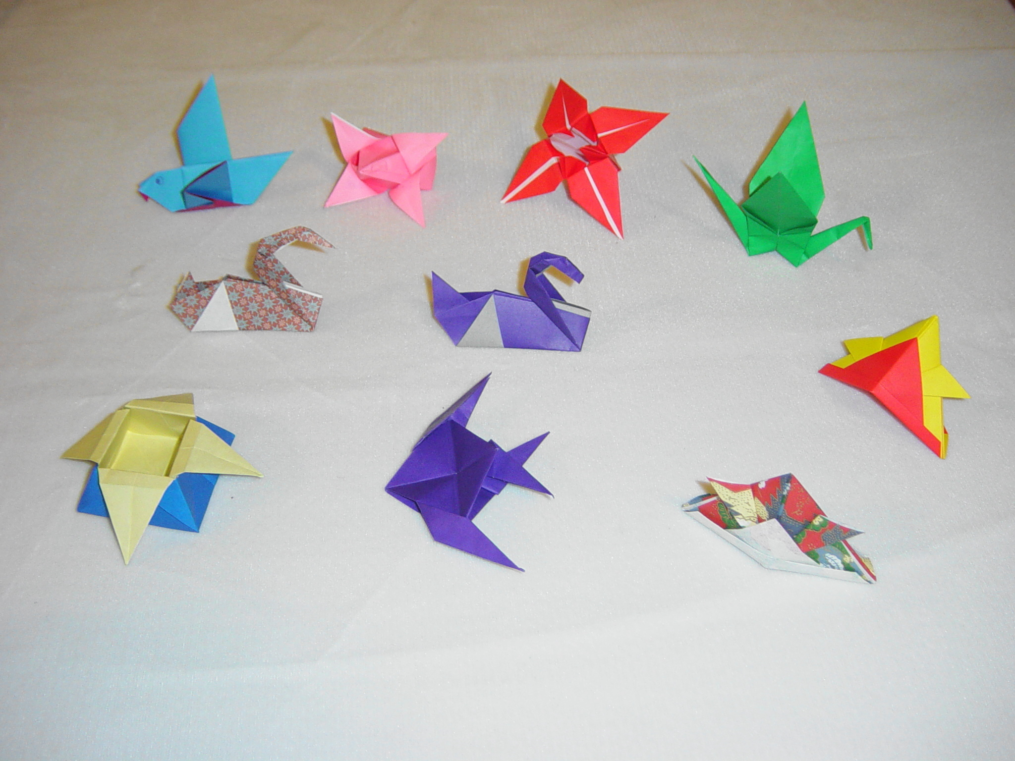 What Is Origamy Outsider Japan Origami Art Project
