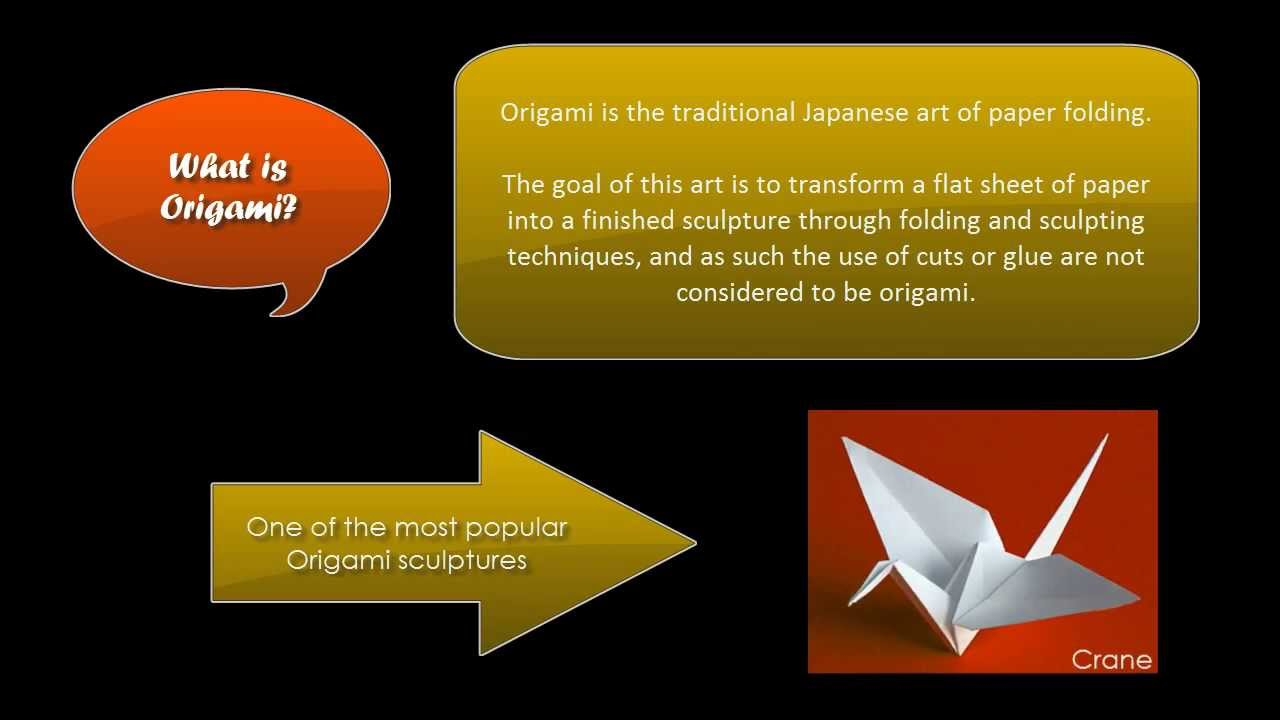 What Is Origamy What Is Origami