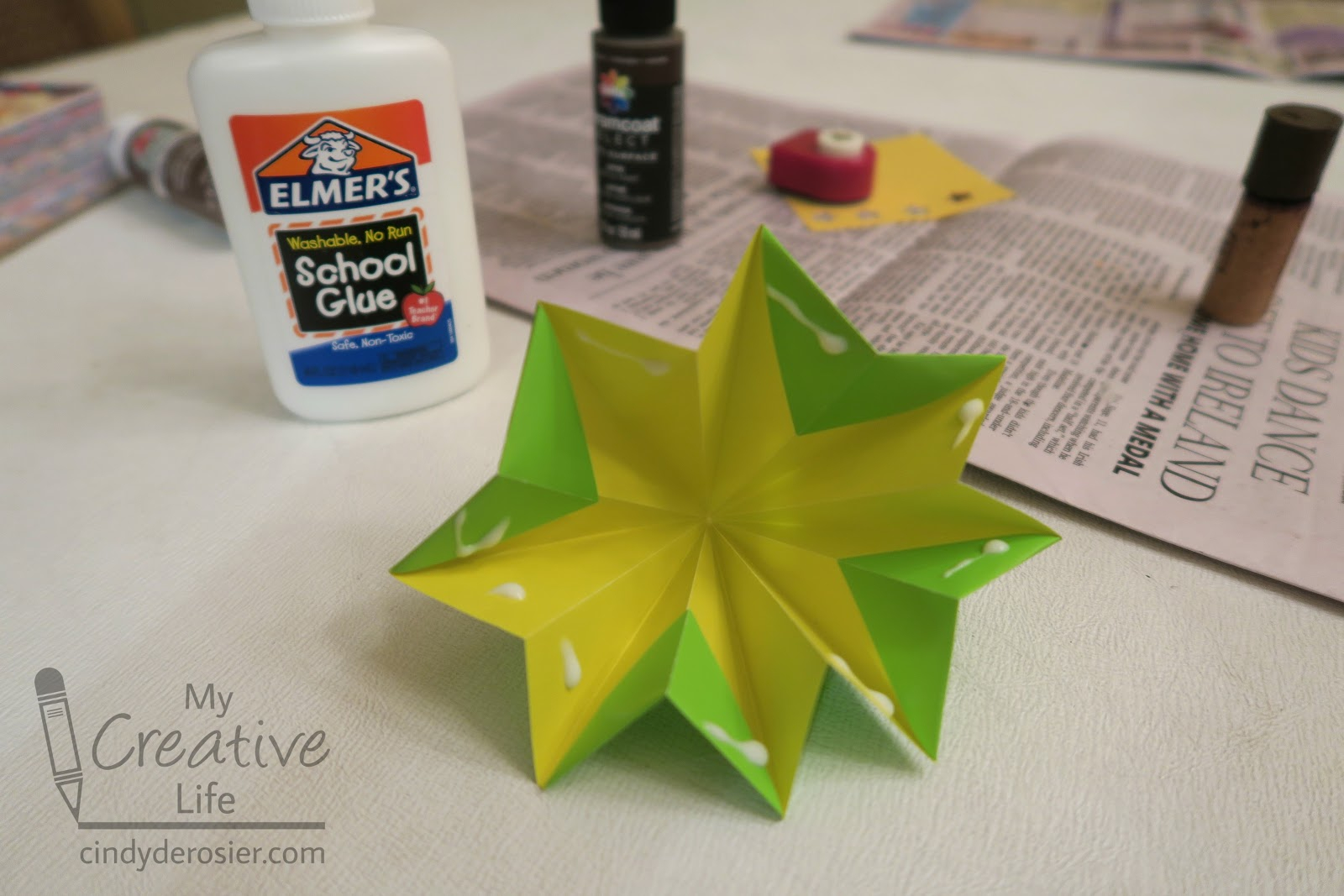 When Did Origami Start Cindy Derosier My Creative Life Origami Christmas Trees
