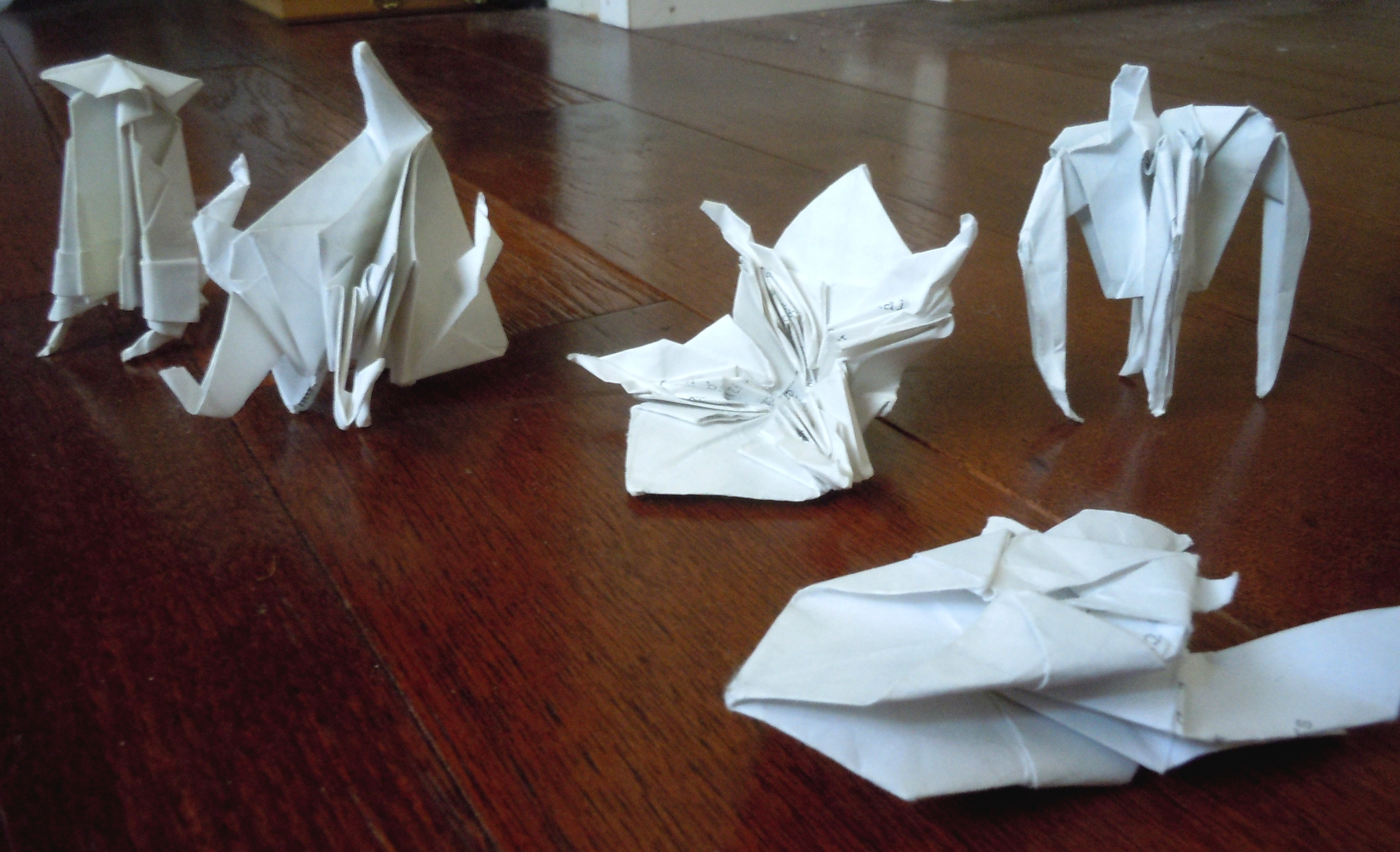 When Did Origami Start My Childhood And Origami Linart