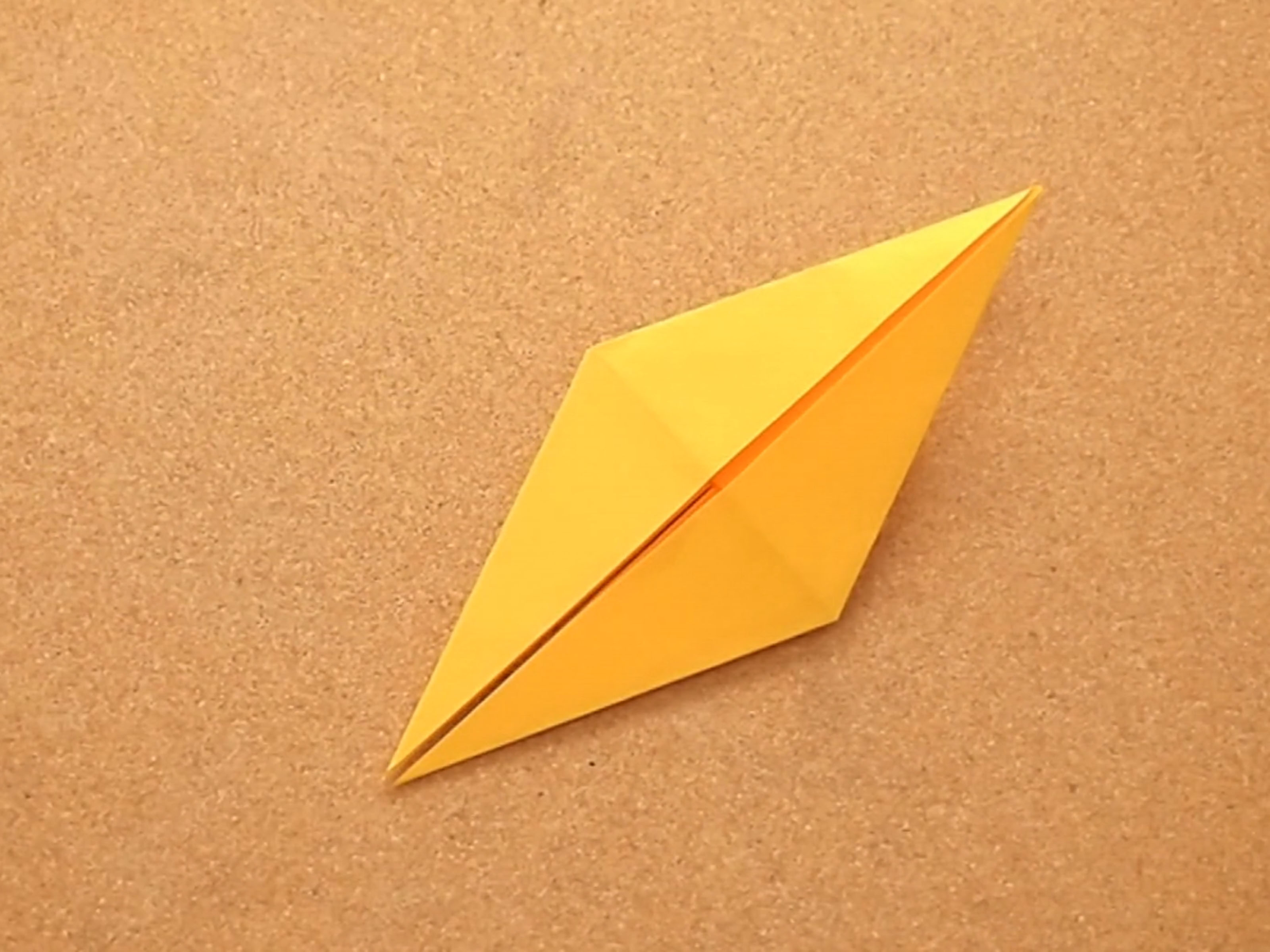 Wikihow Origami Crane How To Make An Origami Bird Base 13 Steps With Pictures